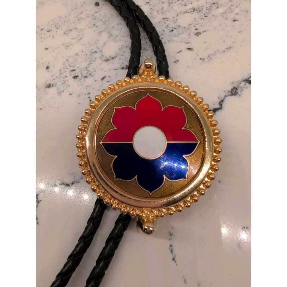 United States Military 9th Infantry Bolo Tie